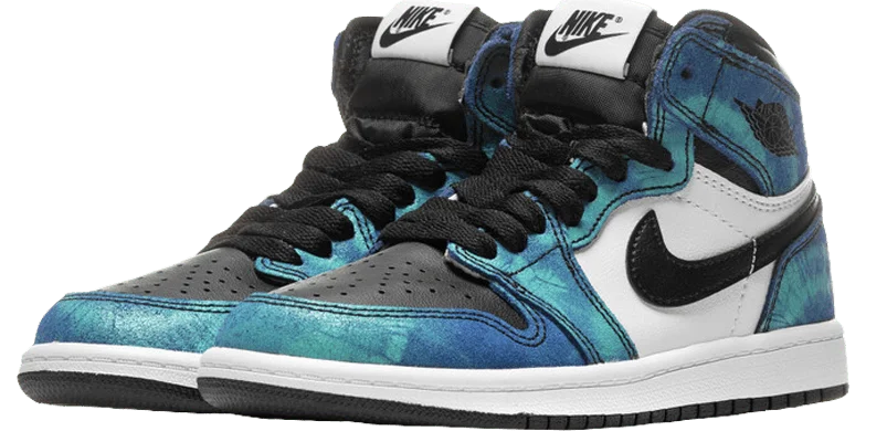 Retro High Tie Dye